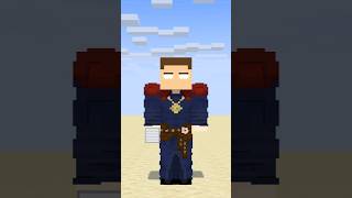 Building Robot Challenge  Dr Strange  Herobrine minecraft shorts herobrine [upl. by Doss]