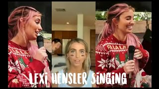 Lexi Hensler Singing DISS track and more [upl. by Saleem]