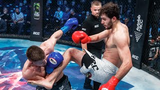 RCC 17 Эдуард Сайк vs Константин Русу  Новый чемпион RCC Fair Fight  КИКБОКСИНГ [upl. by Parrie]