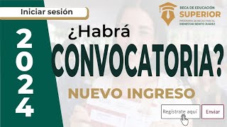 HABRA CONVOCATORIA JEF 2024 UNIVERSIDAD [upl. by Ocram961]