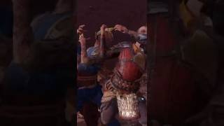 Kratos Atreus and Freya Finish off Odin Epic Team Work [upl. by Sonitnatsnoc]