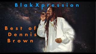 🔥🔥🔥Dj Dafarri Best of Dennis Brown Vol1 BlakXpression [upl. by Yrocaj]