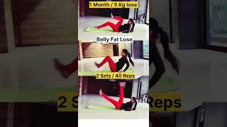 Girls belly fat 3 Effective exerciserutbornnutrition [upl. by Hanfurd]