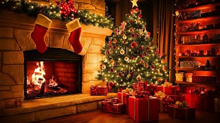 Beautiful Christmas Music 2024 🎅 Cozy Holiday Ambience for Relaxation 🔥 Merry Christmas [upl. by Atsillak]