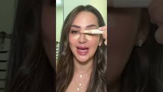 Lebanese people 🇱🇧 makeup اكسبلور [upl. by Ahsetal]