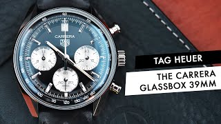 REVIEW The TAG Heuer Carrera Chronograph Glassbox Tested And It Is Quite Special [upl. by Beyer]