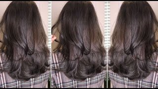 How to Easy amp Simple Long Layered Haircut Full Steps  Layered Hair Cutting Techniques [upl. by Durrej]