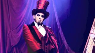 Audio Interview Garou of Cirque du Soleils Zarkana [upl. by Cinimmod]