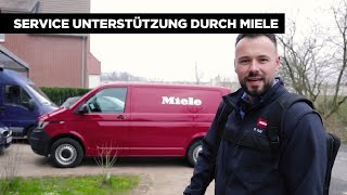 Otto Wilde Grillers  Service Unterstützung durch Miele Techniker [upl. by Teyugn]