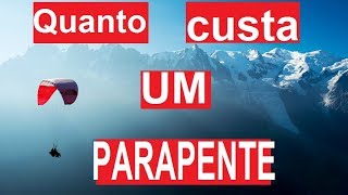 Quanto custa um parapente  onde comprar um parapente [upl. by Airamalegna751]