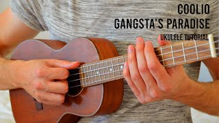 Coolio – Gangstas Paradise EASY Ukulele Tutorial With Chords  Lyrics [upl. by Aivato]