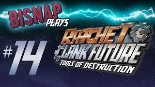 Lets Play Ratchet amp Clank Future Tools of Destruction  Episode 14 [upl. by Atnoled]