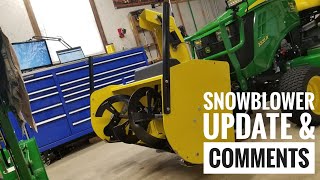 🔧John Deere Quick Hitch Problems  Update 1 [upl. by Attennod]