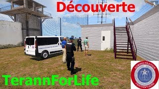 LIVE Arma 3  TerannForLife  Police  découverte de ladministration pénitentiaire [upl. by Nylteak]