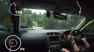 ULU YAM UPHILL TOUGE FT LEXUS IS250 EK9 C200 FK8 [upl. by Corry]