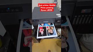 Best printer Mobile Photo printing Epson L8050 pvc Card printing Best printer [upl. by Nayhr]