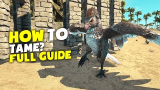 How to Tame Argentavis in ARK SURVIVAL EVOLVED Full Guide 1 [upl. by Noiram]