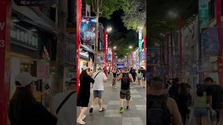 Taipei street walking taipei ximen taiwan [upl. by Sherrill133]