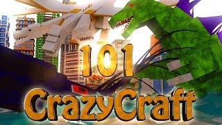 Minecraft Season 2  CrazyCraft 20  OreSpawn Modded Survival Ep 101  quotTHE STORY CONTINUESquot [upl. by Kemble]