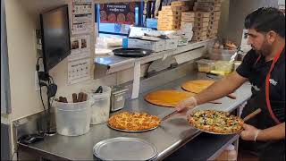 ROUND TABLE PIZZA USA CALIFORNIA TRACY MANTECA STOCKTON LODI GALT SACRAMENTO SUBSCRIBE PLZ [upl. by Elacim]