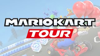 DS Peach Gardens  Mario Kart Tour OST [upl. by Knapp]