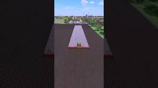 Plowing Satisfyng Farming Simulator 22 farmingsimulator22 fs22gameplay fs22 ls22 [upl. by Tani949]