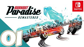 Burnout Paradise Remastered Switch  Gameplay Walkthrough Part 1 Prologue  No Commentary [upl. by Lytsirk601]