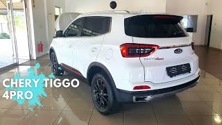 2022 Chery Tiggo 4 Pro 15L Manual Review and Test Drive  Cool features Warranty and more [upl. by Willey]