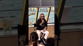 Marco Antonio Solis anunció su gira de conciertos en USA en un yate en Miami [upl. by Mcnelly]