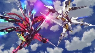 Cross Ange Ange amp Salako El Ragna AMV [upl. by Yatnuahs904]