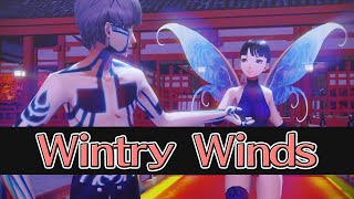 P4 MMD Wintry Winds  Yukiko Amagi amp Yu Narukami [upl. by Parthena869]