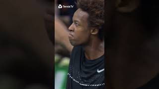 One Of Gaël Monfils BEST Ever Points 🤩 [upl. by Quincy446]