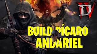 BUILD PICARO ANDARIEL  ARRASA CON TODO  DIABLO 4 TEMPORADA 5 [upl. by Orag248]