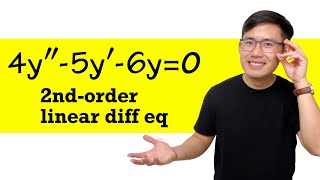 Lecture  1  Reduction of Order  Differential Equations  MT224 [upl. by Pembrook]