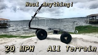 I Built a Fully Electric Beach Cart [upl. by Eaver]