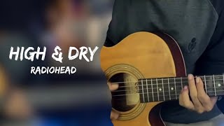 High amp Dry  Radiohead  Cover by Skzen [upl. by Oirevlis]