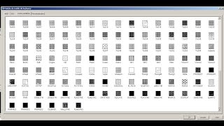 AutoCAD  Hachures et échelle de hachures [upl. by Nell]