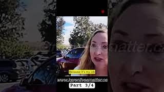 Part 34 Karen loses it on this guy recording the church and people coming inout… 😬 [upl. by Merell]