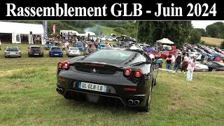 Rassemblement Automobile GLB  Juin 2024 [upl. by Ahsimit97]