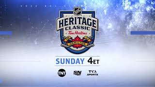 2022 Tim Hortons NHL Heritage Classic [upl. by Ymarej]