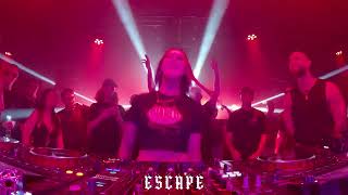 HIGHVØLTAGE  DJ Set  Escape Rave Set  NOVEMBER 1023 CLOSING SET  HARDTECHNO [upl. by Ettelloc]