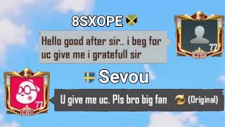 I asked SEVOU for UC and this happened [upl. by Girvin381]