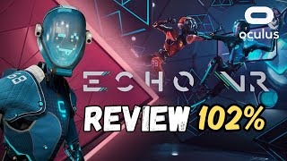 Echo VR REVIEW on Quest 3 [upl. by Tak]