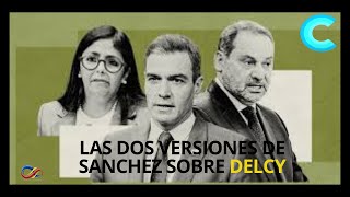 LAS DOS VERSIONES DE SANCHEZ SOBRE DELCY [upl. by Ivo]