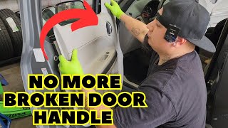 Chevy HHR Door Handle Replacement [upl. by Ravid]