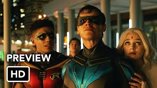 Titans Season 4 quotDaddy Issuesquot Featurette HD Final Season [upl. by Nnyre]