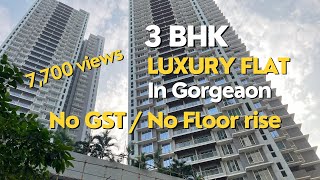 3 Bhk Luxury Flat In Goregaon  Ekta Tripolis 3 Bhk Flat In Goregaon West realestate [upl. by Wiltshire]