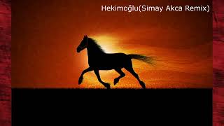 Hüseyin Ay  Hekimoğlu Simay Akca Remix [upl. by Elfreda]