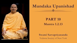 10 Mundaka Upanishad  Mantra 1213  Swami Sarvapriyananda [upl. by Osbert771]