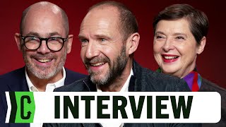 Ralph Fiennes Isabella Rossellini and Edward Berger Discuss Conclave and 28 Years Later [upl. by Hanley]